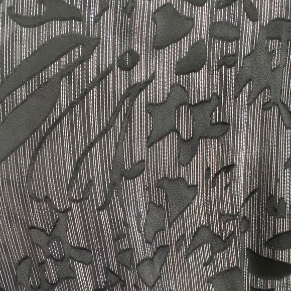 Zara Black and silver Dress - Picture 3 of 4